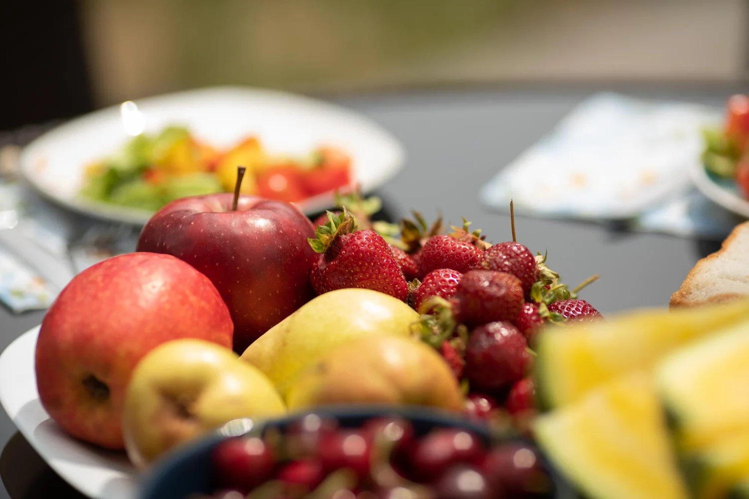 frutas cena