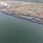 Moeve y Exolum cierran la financiación del proyecto Muelle Sur en Huelva, una infraestructura estratégica para impulsar la transición energética en Europa 4 Merca2 imagen moeve muelle sur en Huelva Merca2