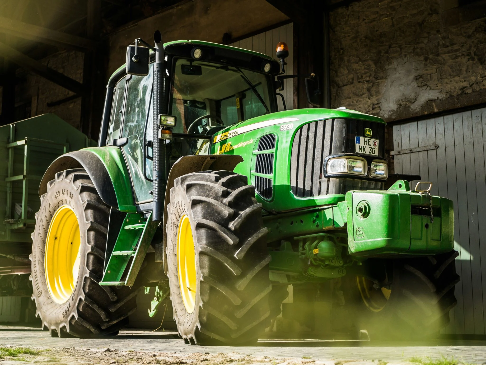 derecho a reparar John Deere