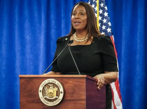 letitia james