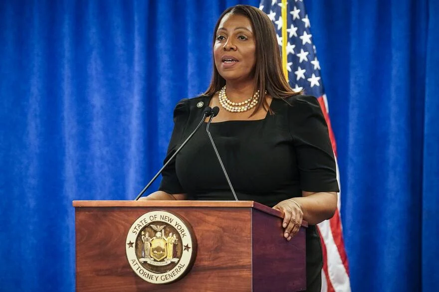 letitia james