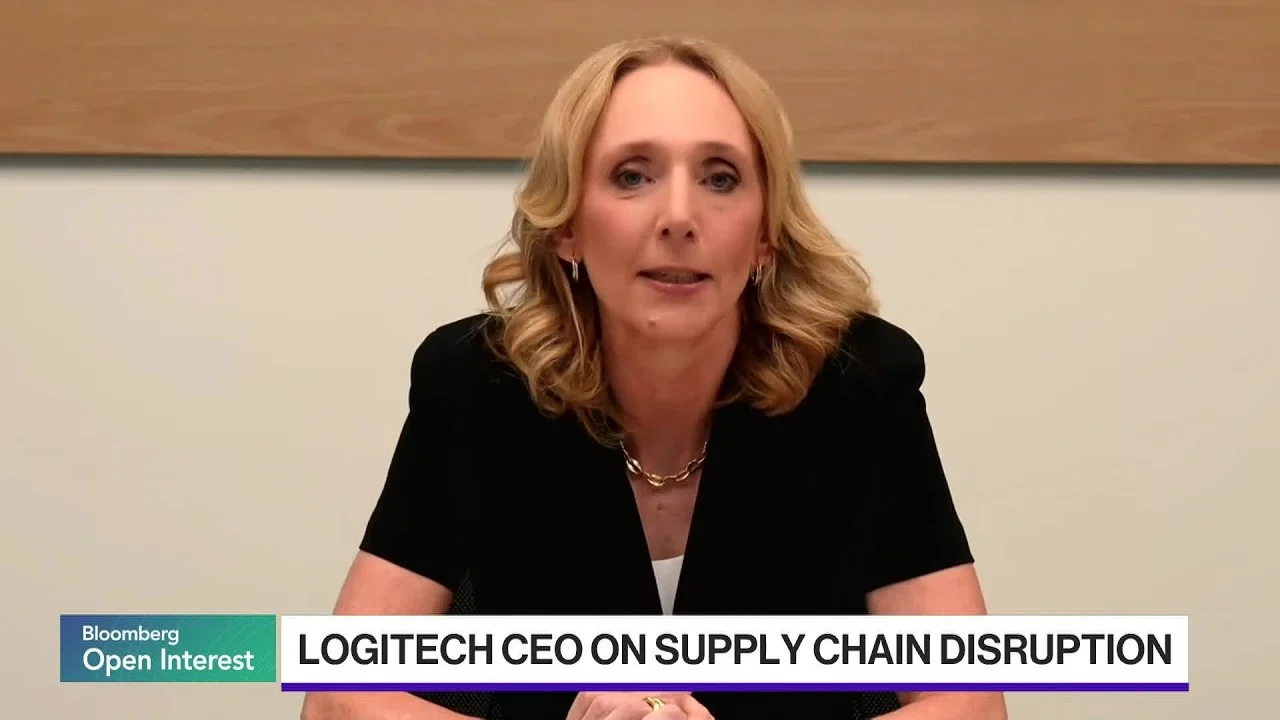 Logitech cadena suministro