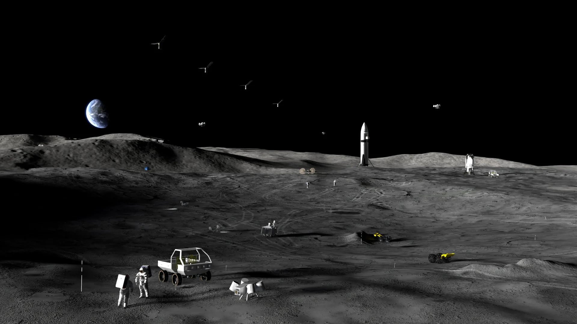 Moon Base Proyecto Moon Base