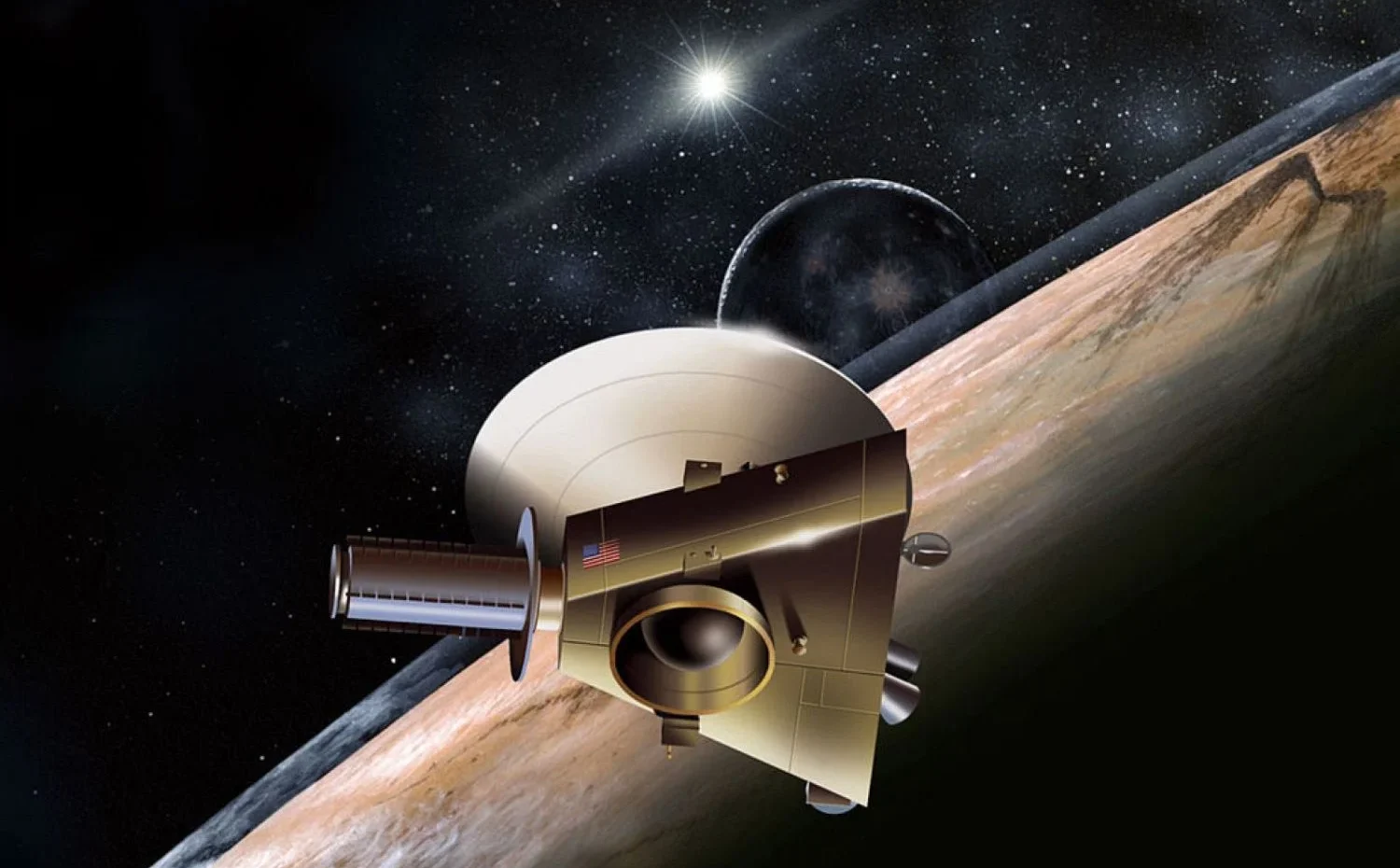 nave New Horizons nave New Horizons