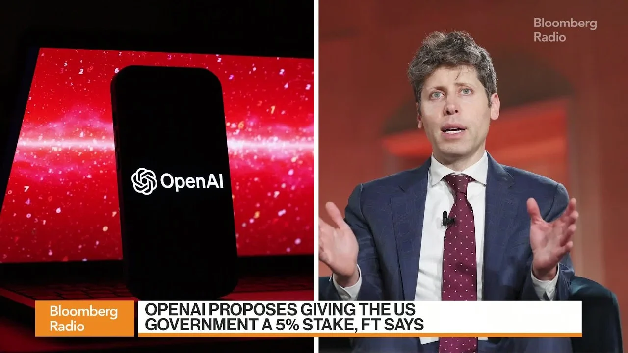 OpenAI participación gobierno