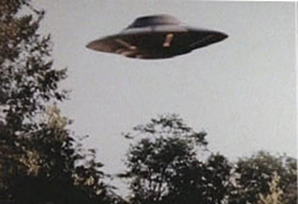Ovnis Platillo volante