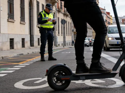 patinete multa DGT