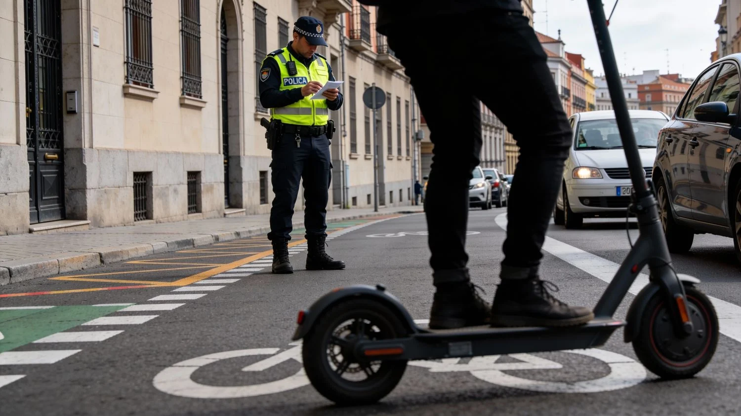 patinete multa DGT