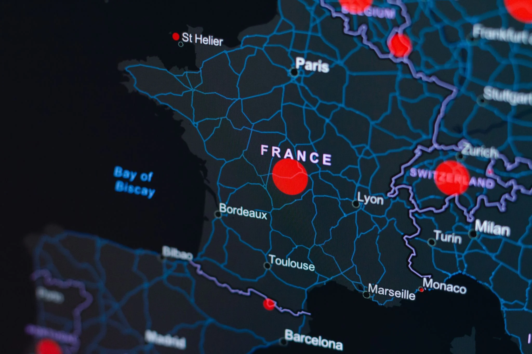 Polymarket bloqueado Francia