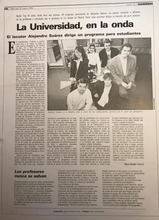 Los 40 Principales y el locutor que nunca ficharon: una historia de amor no correspondido y radio que olía a vinilo 3 Merca2 programa universitario alejandro suarez Merca2