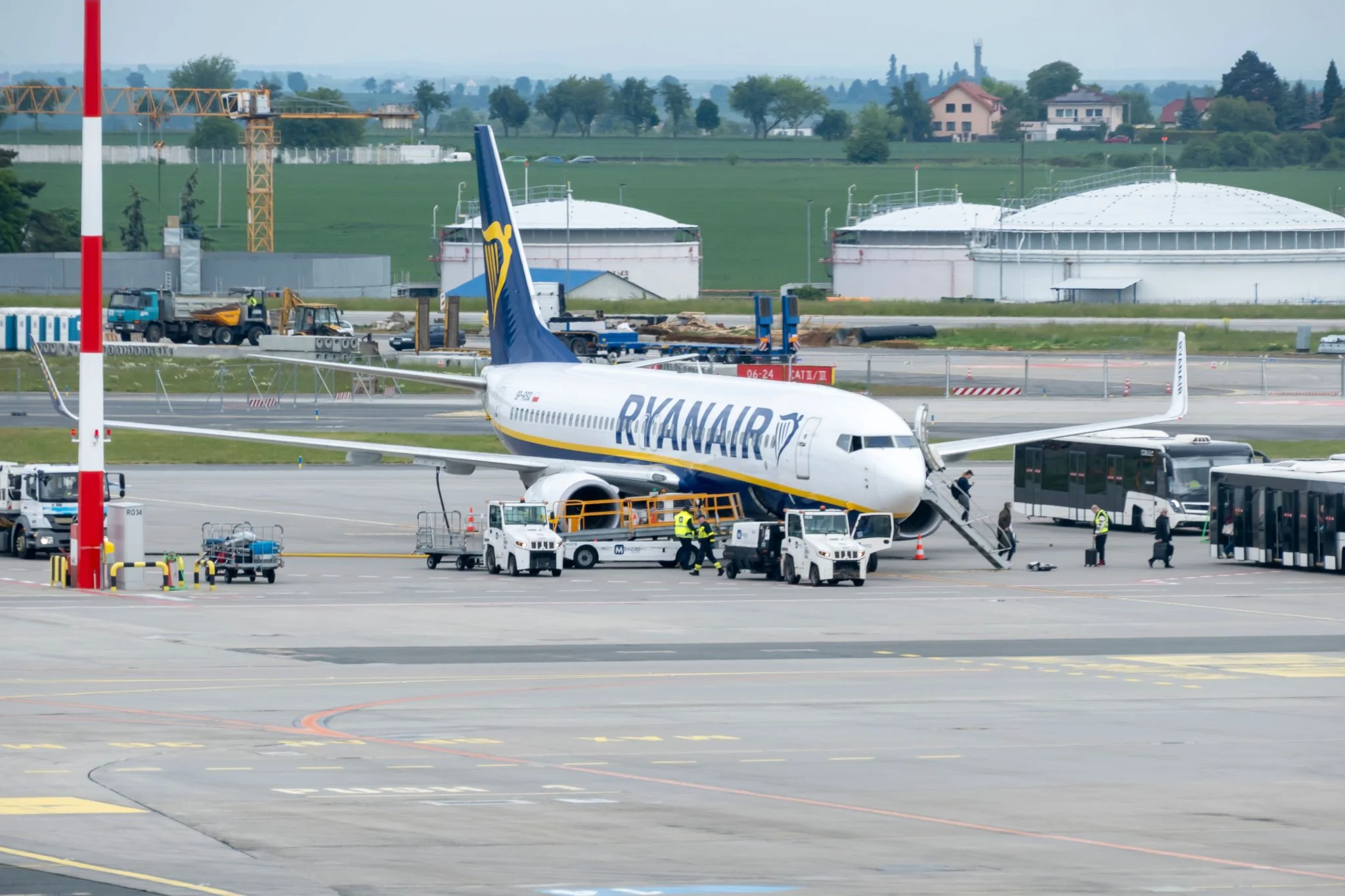 Ryanair Aena tarifas