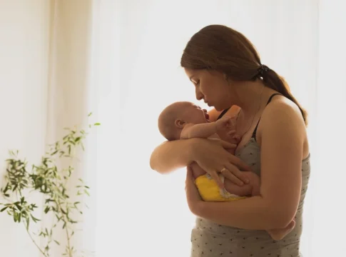 ser madre Madre con bebé