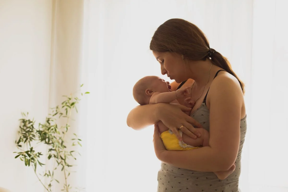 ser madre Madre con bebé