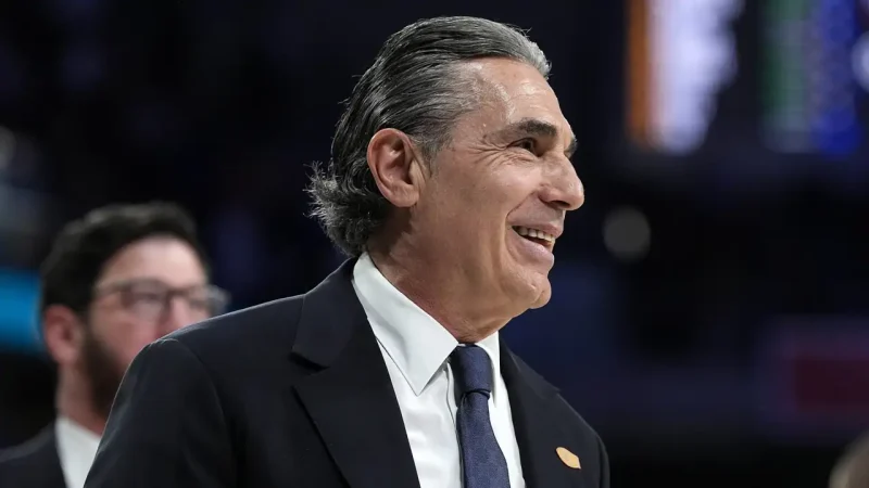 El Real Madrid de baloncesto: la temporada del despilfarro y el regalo a Juan Carlos Sánchez de un presidente ausente 1 Merca2 sergio scariolo riendo Merca2
