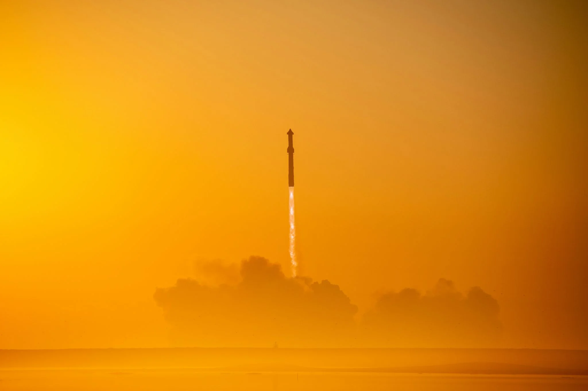 Starship vuelo prueba Starlink
