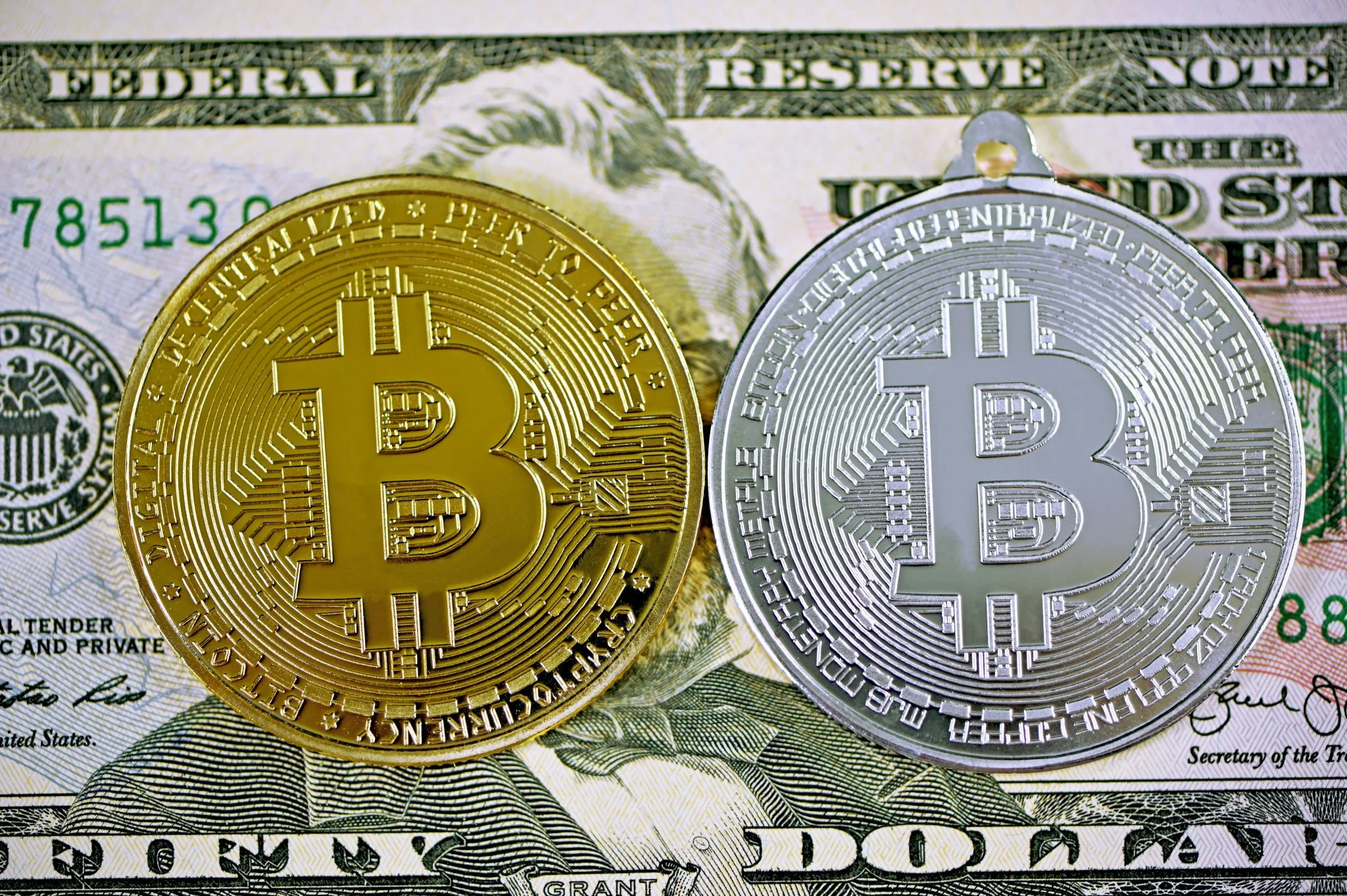 Trump Bitcoin cuentas