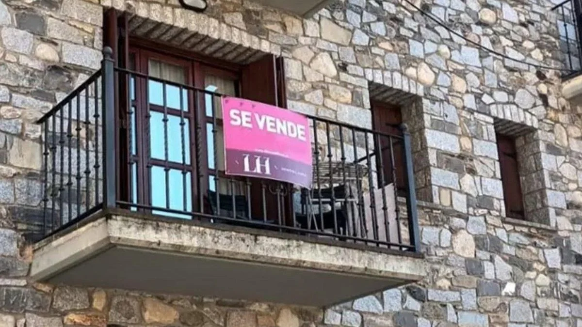 Vivienda cerrada