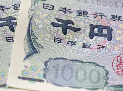 yen Caída impactante del Yen respecto al dólar.