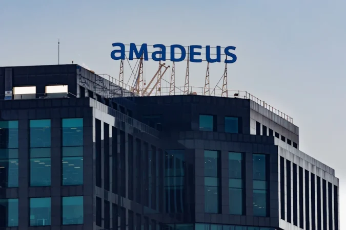 Amadeus convence a los analistas pese al menor tráfico aéreo gracias a la fortaleza de sus márgenes 2 Merca2 Imagen: Sede de Amadeus en Madrid.
