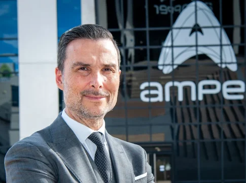 Amper - Enrique López, CEO de Grupo Amper Amper - Enrique López, CEO de Grupo Amper