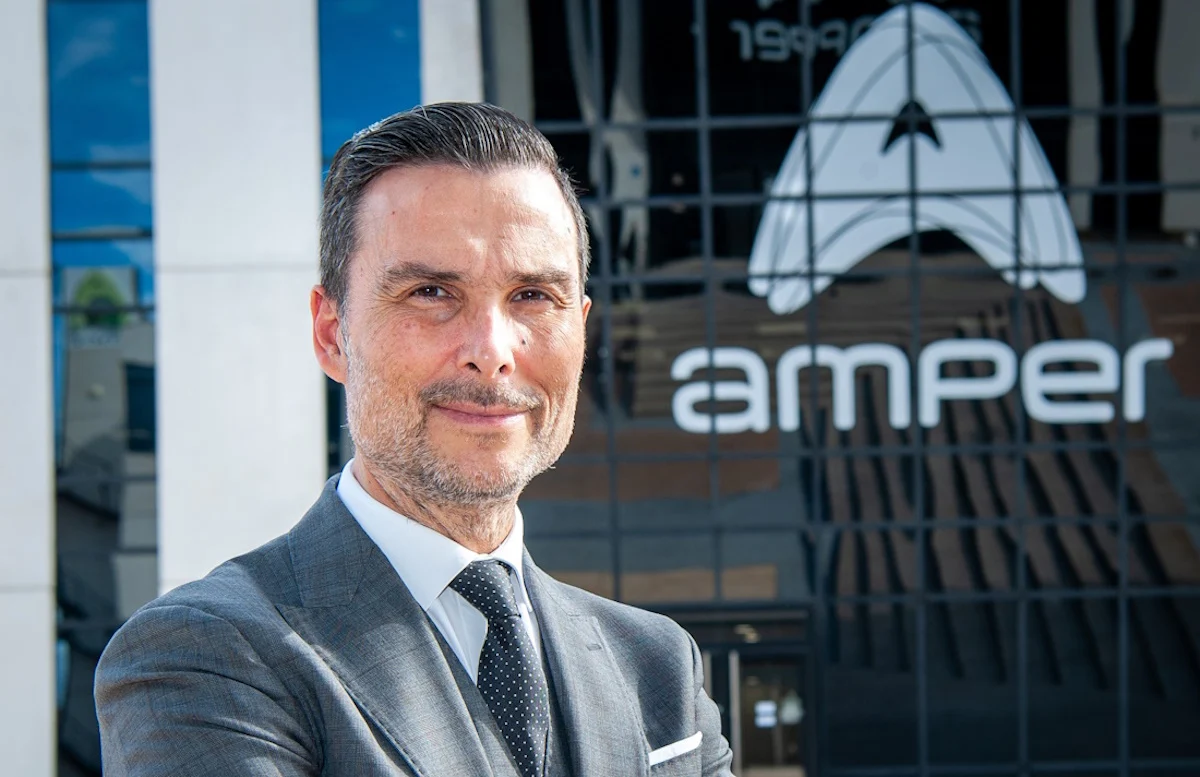 Amper - Enrique López, CEO de Grupo Amper Amper - Enrique López, CEO de Grupo Amper