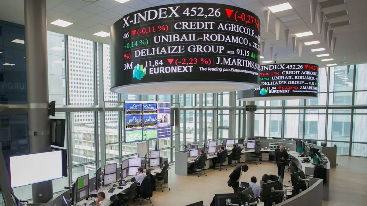Goldman Sachs eleva al 15% el crecimiento del beneficio de la Bolsa europea en 2026. Imagen: Euronext