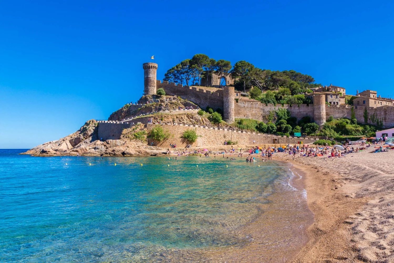 La Costa Brava abre esta cala oculta que ya compite con Ibiza en reservas de agosto La Costa Brava abre esta cala oculta que ya compite con Ibiza en reservas de agosto