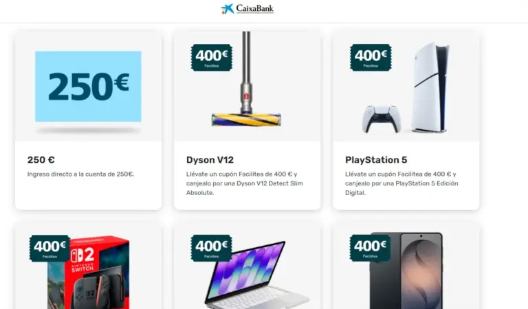 CaixaBank, Sabadell, BBVA, Santander y Bankinter se lanzan a por tu nómina en septiembre con hasta 2.580 euros 5 Merca2 CaixaBank