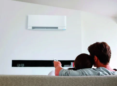 Calefacción y aire acondicionado eficientes