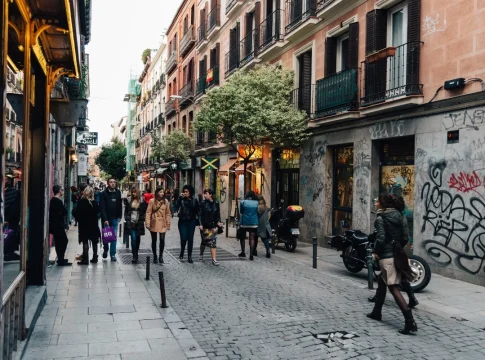 Calle del Desengaño madrid 5