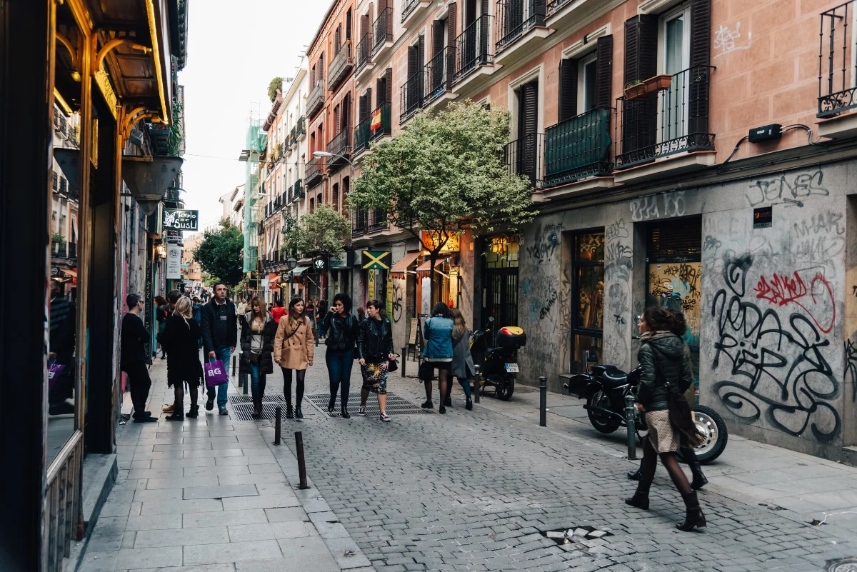 Calle del Desengaño madrid 5