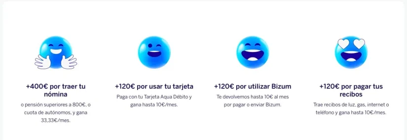 Los bancos que más dinero pagan por tu nómina en agosto: BBVA, Bankinter, Cajamar, CaixaBank, Unicaja y Abanca 2 Merca2 Cuenta Nómina BBVA