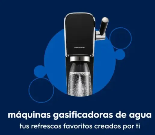 Pepsi y 7UP encuentran la fórmula para volver a la nevera: nostalgia, versiones Zero y menos espacio en casa 2 Merca2 Sodastream