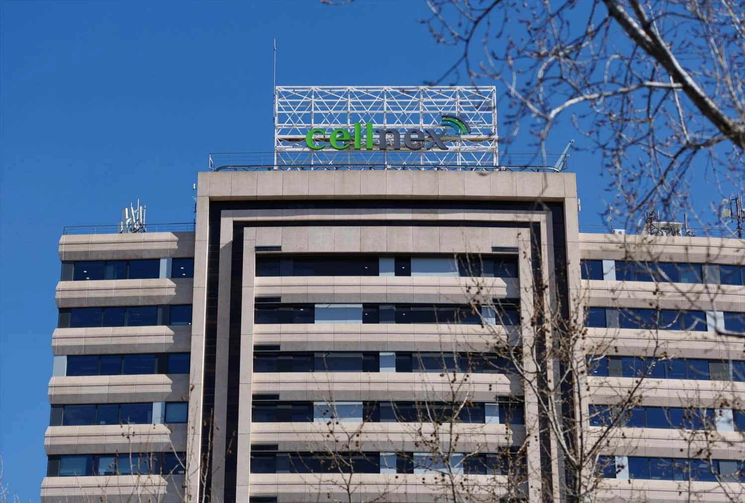 Cellnex Madrid. Agencias Cellnex Madrid. Agencias