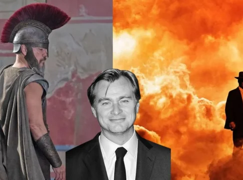 Chritopher Nolan y sus últimos exitos. Christopher Nolan y sus últimos éxitos.