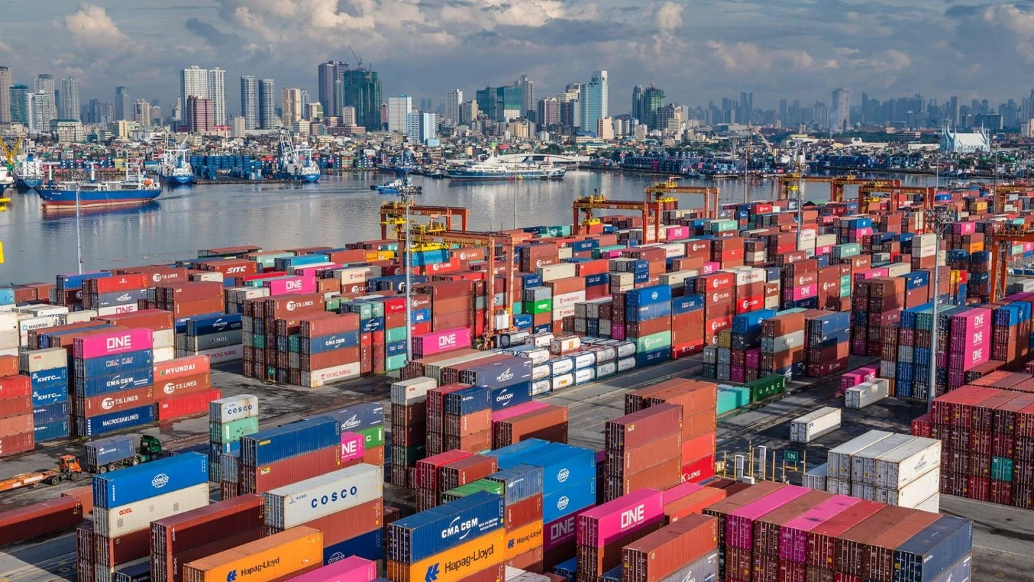 Container Terminal Manila Container Terminal