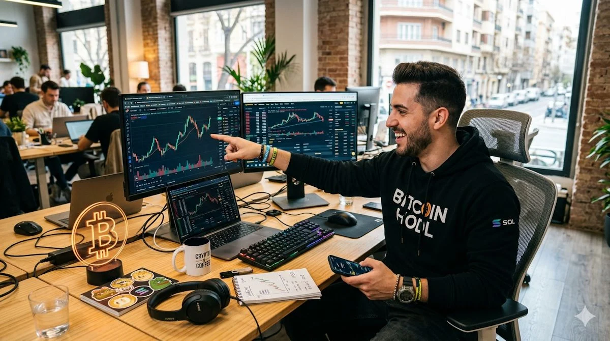 Imagen: Criptobro. Merca2 con IA Imagen: Criptobro. Merca2 con IA