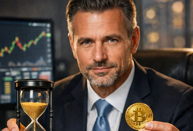 El Banco de España cuestiona el estereotipo del 'criptobro': invierte más en Bolsa que en apuestas 1 Merca2 Imagen: Cripto inversor. Merca2 con IA