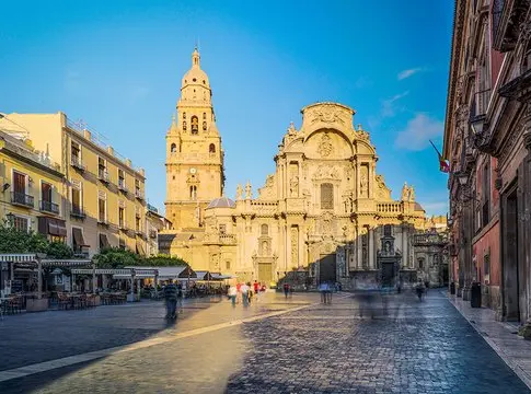 Explorando la ciudad de Murcia