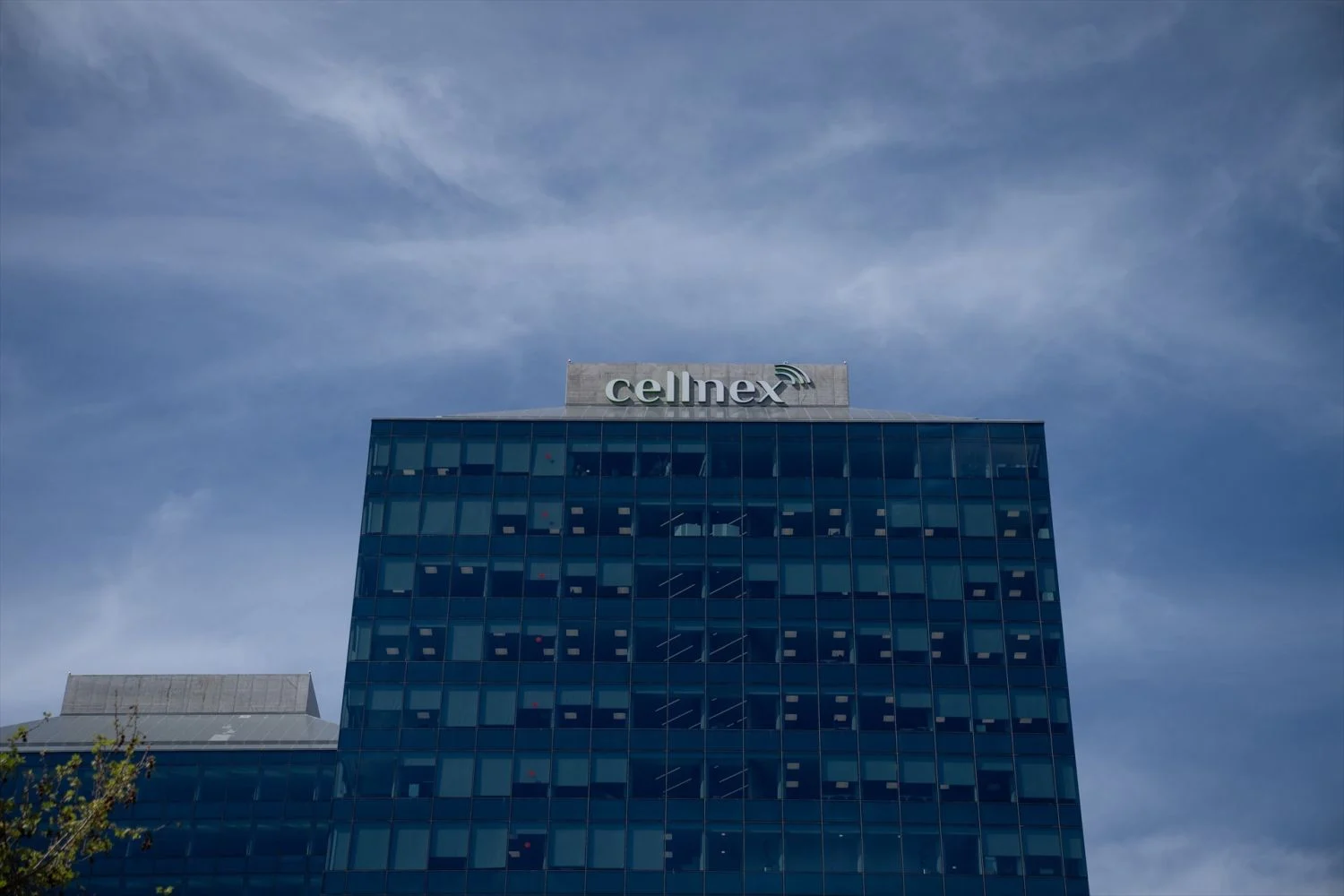 Fachada de Cellnex en Barcelona. Fuente Agencias