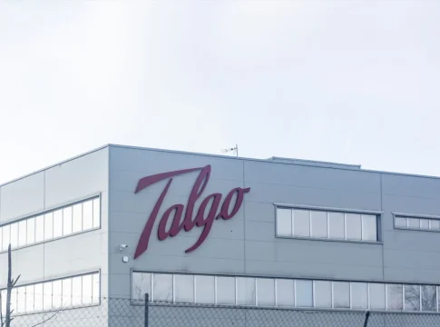 Fachada de la sede de Talgo. Fuente: Agencias Fachada de la sede de Talgo. Fuente: Agencias