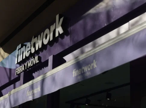 Fachada de una tienda de Finetwork. Fuente: Agencias Fachada de una tienda de Finetwork. Fuente: Agencias