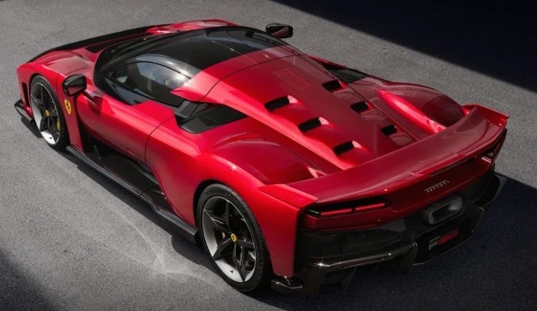 Ferrari eleva sus previsiones para 2026 mientras el sector del lujo pierde fuerza 1 Merca2 Imagen: Ferrari F80