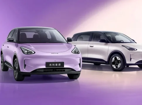 Geely E2 Geely E2