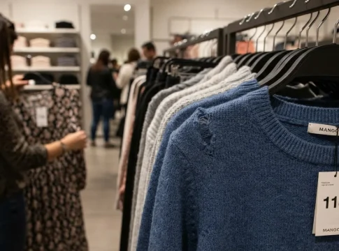 Mango pone sus prendas con taras a la venta en los outlets y los clientes tienen que revisar la ropa antes de pagar Mango pone sus prendas con taras a la venta en los outlets y los clientes tienen que revisar la ropa antes de pagar