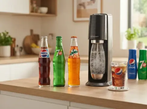Pepsi y 7UP vuelven a conquistar al consumidor este verano: la nostalgia se reinventa para ahorrar espacio en casa Pepsi y 7UP vuelven a conquistar al consumidor este verano: la nostalgia se reinventa para ahorrar espacio en casa
