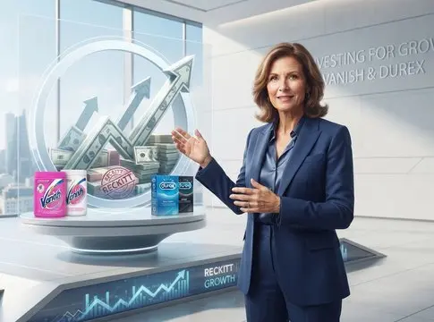 Durex, Finish y Vanish recuperan terreno y la dueña prepara más inversión para acelerar sus ventas Durex, Finish y Vanish recuperan terreno y la dueña prepara más inversión para acelerar sus ventas