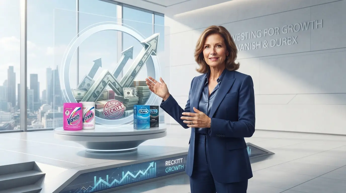 Durex, Finish y Vanish recuperan terreno y la dueña prepara más inversión para acelerar sus ventas Durex, Finish y Vanish recuperan terreno y la dueña prepara más inversión para acelerar sus ventas