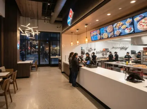 Domino’s quiere cambiar tu forma de pedir pizza: el pollo ya eleva el gasto medio hasta 34 euros por pedido Domino’s quiere cambiar tu forma de pedir pizza: el pollo ya eleva el gasto medio hasta 34 euros por pedido