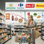 Los GLP-1 llegan al supermercado: menos dulces y snacks y más proteínas en la cesta de Mercadona, Carrefour y Dia